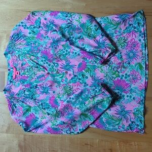 Lilly Pulitzer Elsa Silk Top